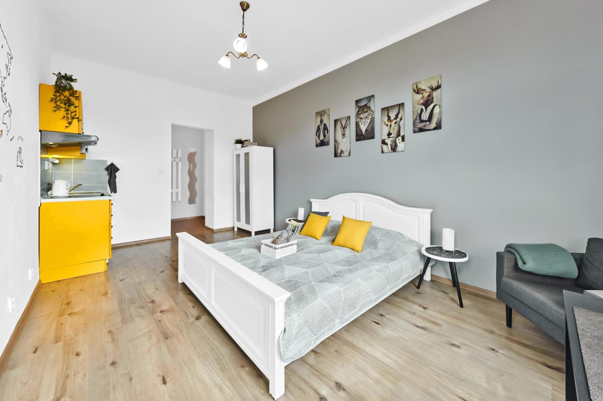 Stylish In Heart Of Zizkov Near Iconic Sites Apartmán Praha